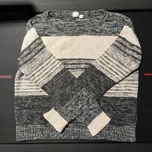 Gap 100% Cotton Knitted Crew Neck Sweater